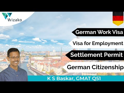 Work Permit in Germany Explained | EU Blue Card | German PR | MyAdmit by Wizako