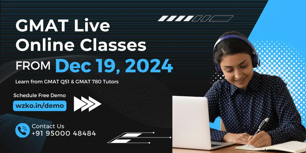 GMAT Dec 19 Live Online Announcement