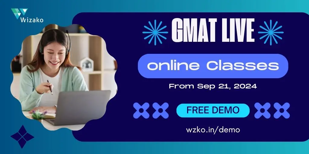 GMAT Sep 21 Live Online Announcement