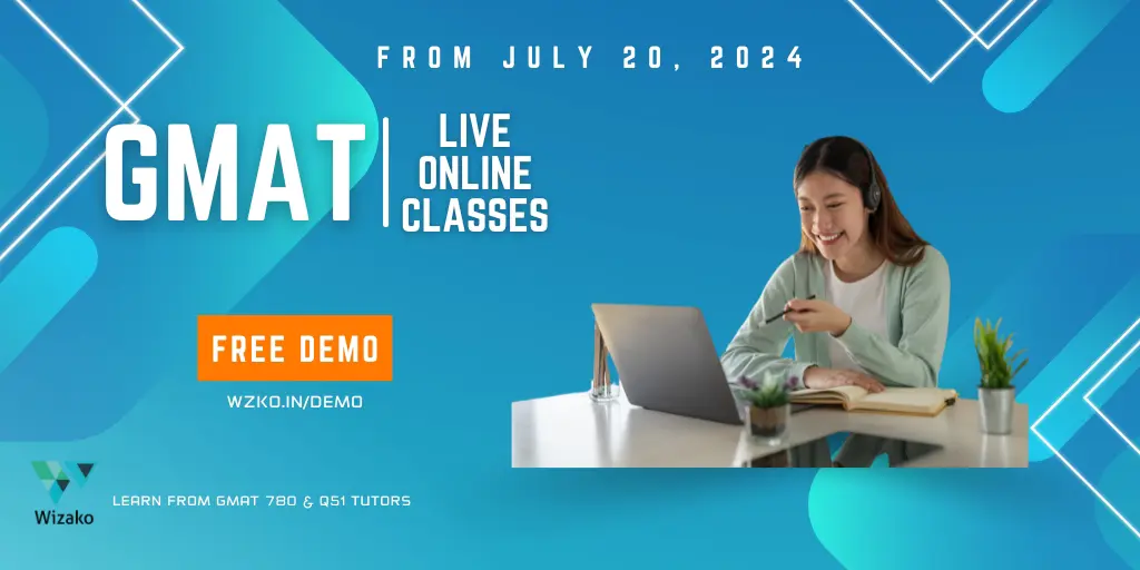 GMAT July 20th Live Online Class Announcement